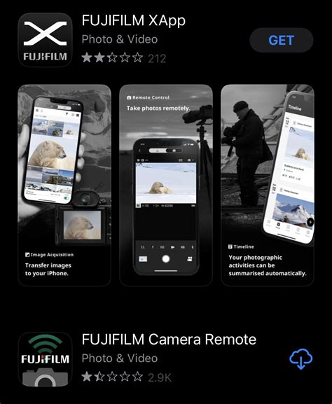 appfuji|fujifilm filter app.